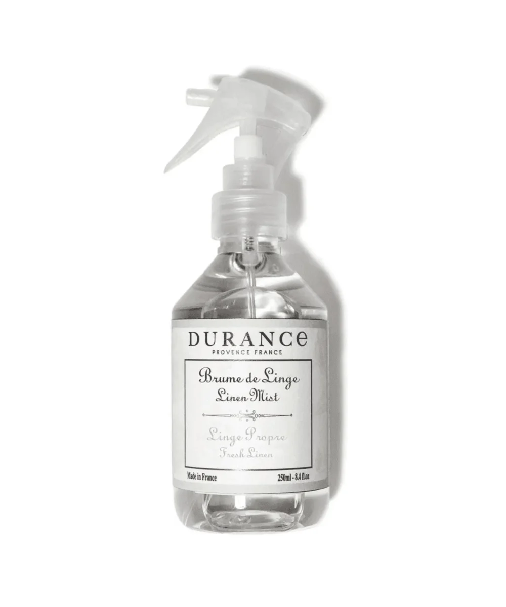 Durance Linen Mist 250ml Fresh Linen
