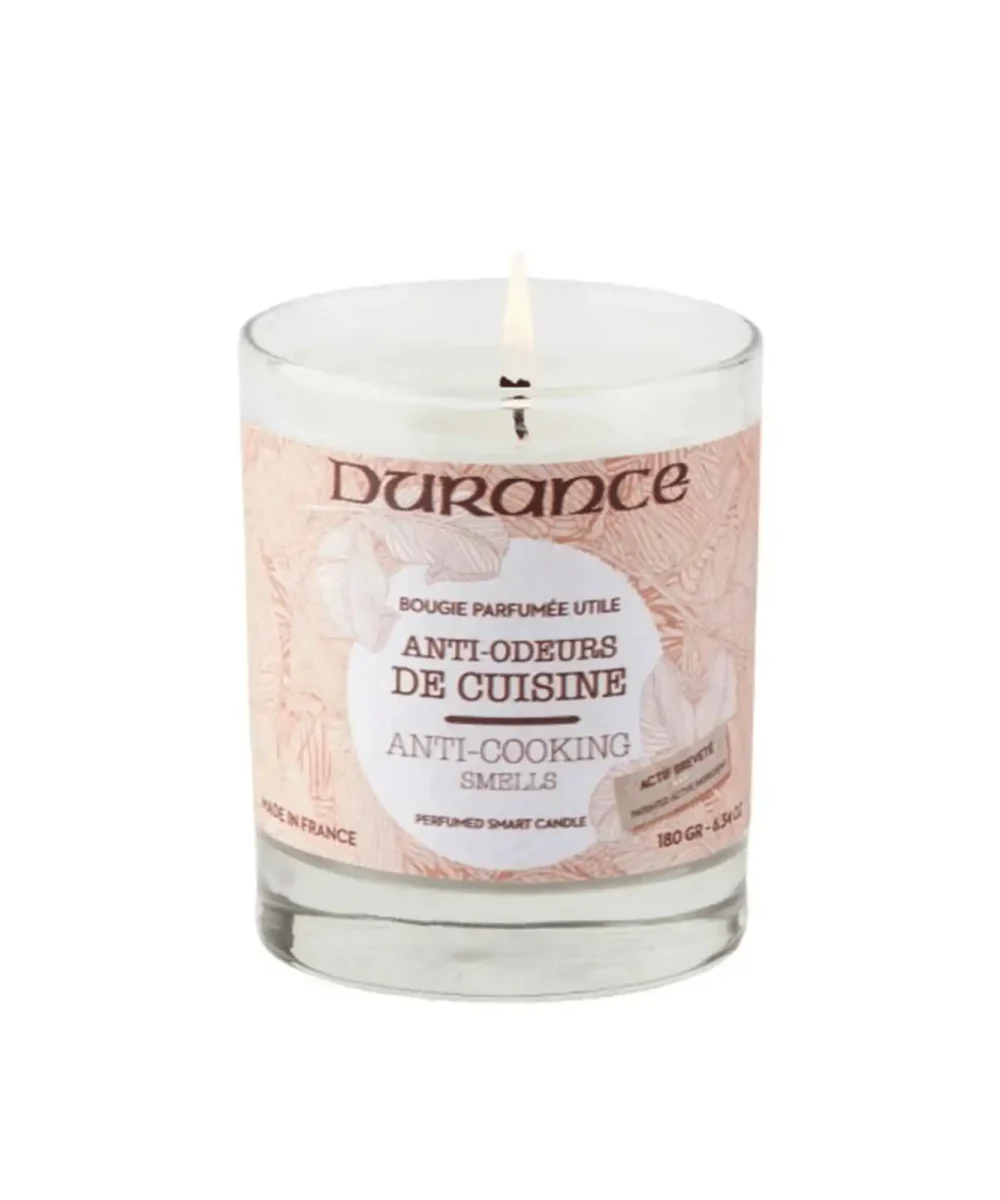 Durance Useful Perfumed Candle 180g Anti-Cooking Smells