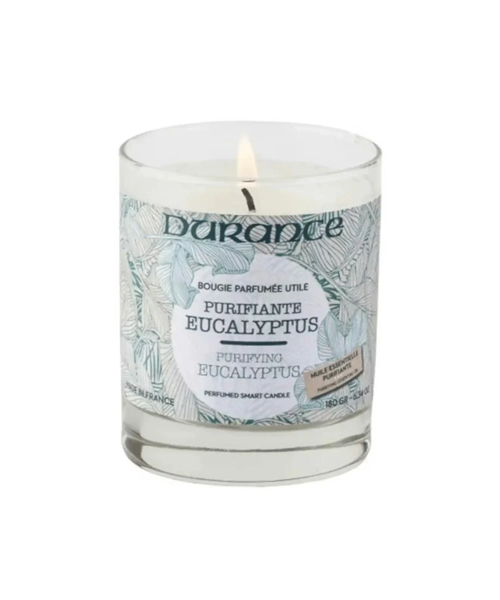 Durance Useful Perfumed Candle 180g Purifying Eucalyptus