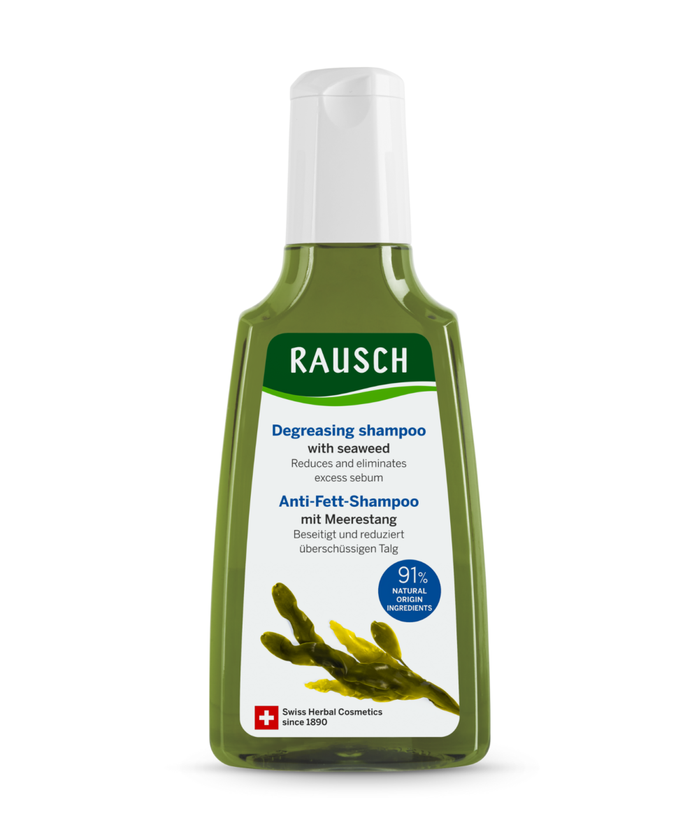 Rausch Seaweed Degreasing Shampoo for Greasy Hair 200ml