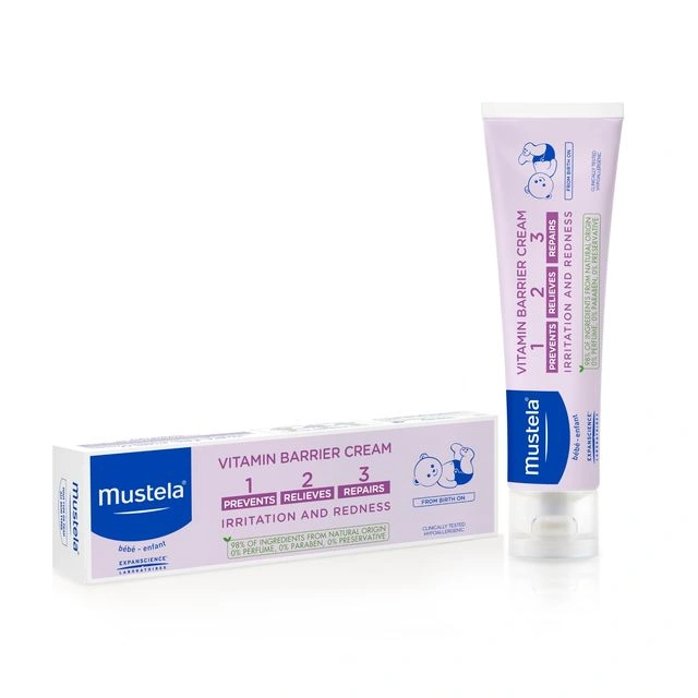 Mustela Vitamin Barrier Cream 1.2.3. 100ml