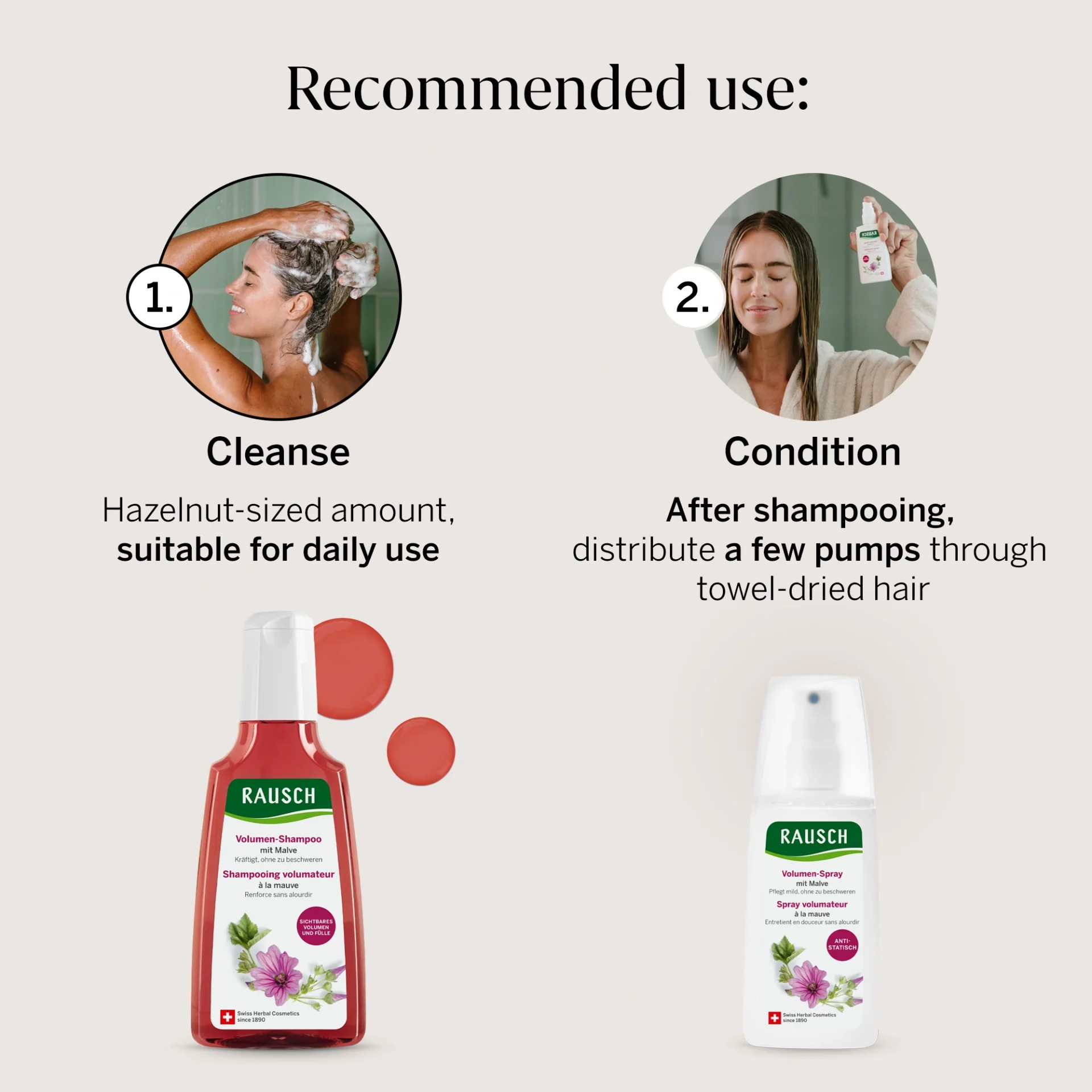 Rausch Mallow Volume Shampoo for Fine Hair 200ml - Image 6