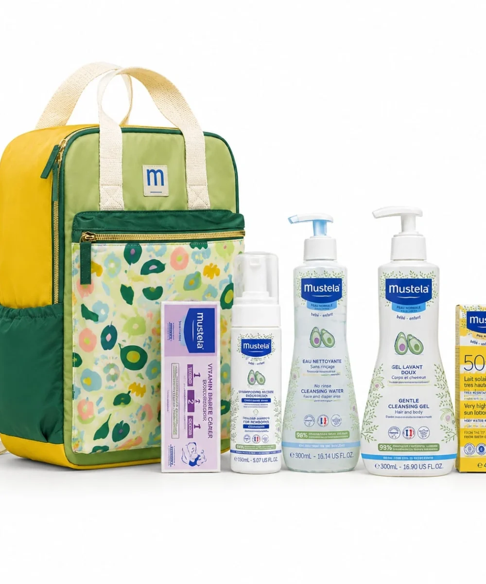 Mustela Newborn gift set
