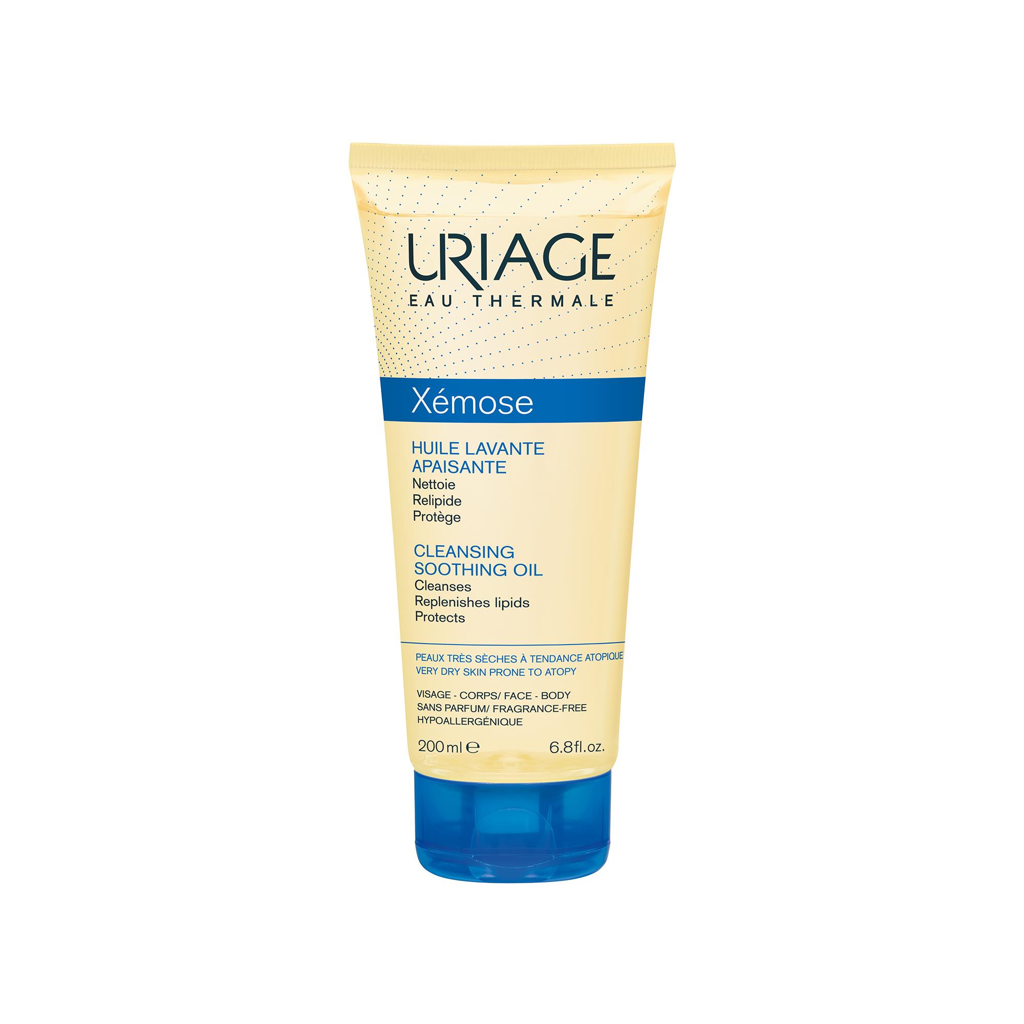 Uriage Xemose Cleansing Soothing Oil 200ml, 500ml - Face, Body