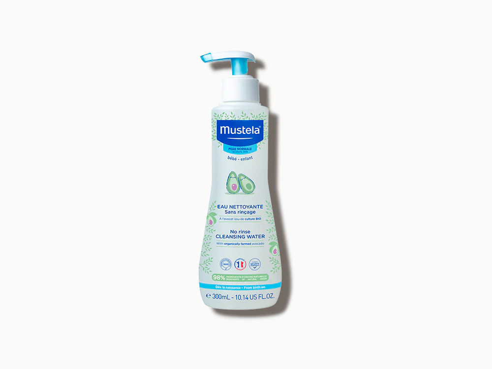 Mustela New Born Baby Gift Set – 5 Essential Baby Care Products in Deluxe Bag - Image 5