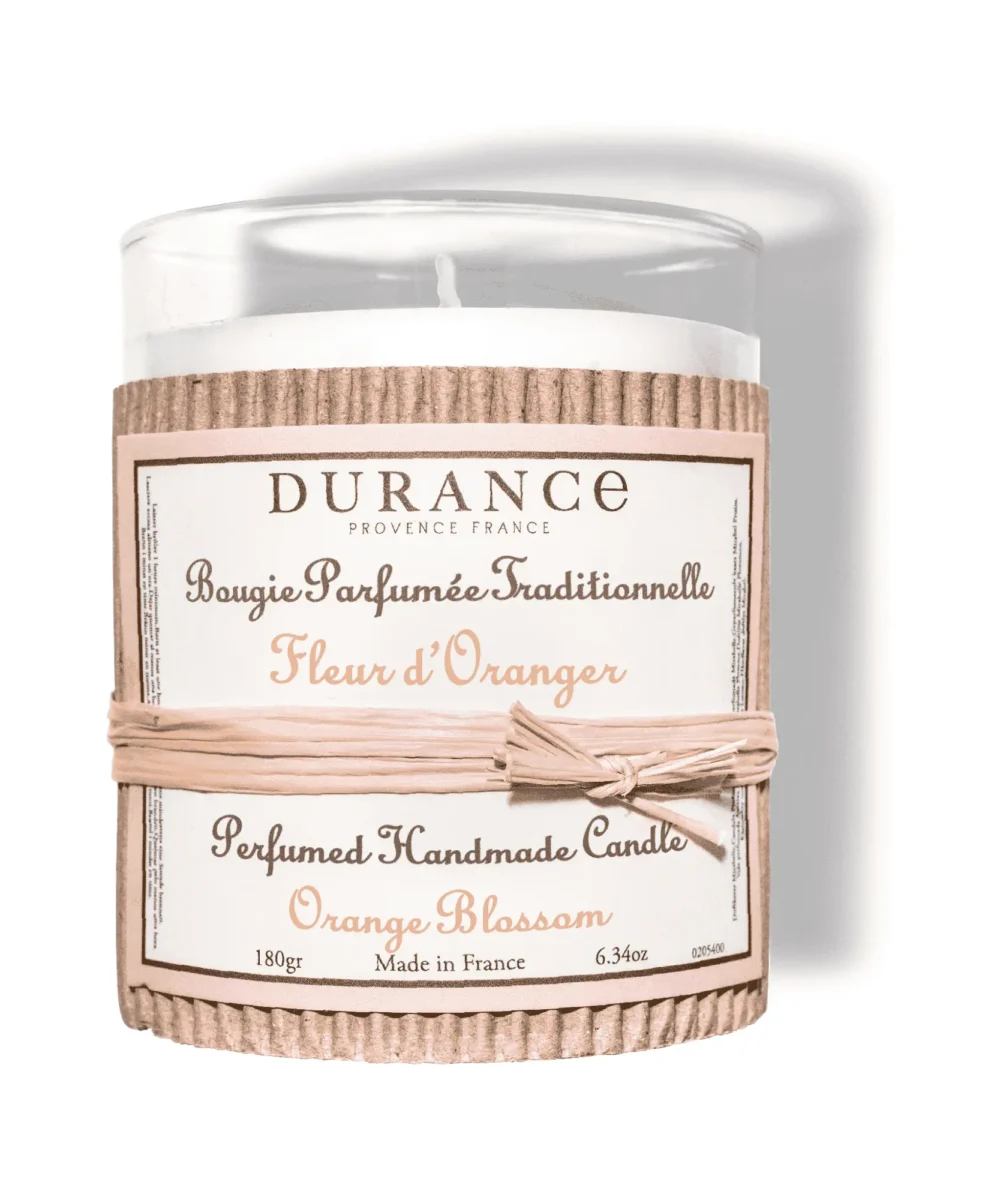 Durance Perfumed Handmade Candle 180 gr Orange Flower