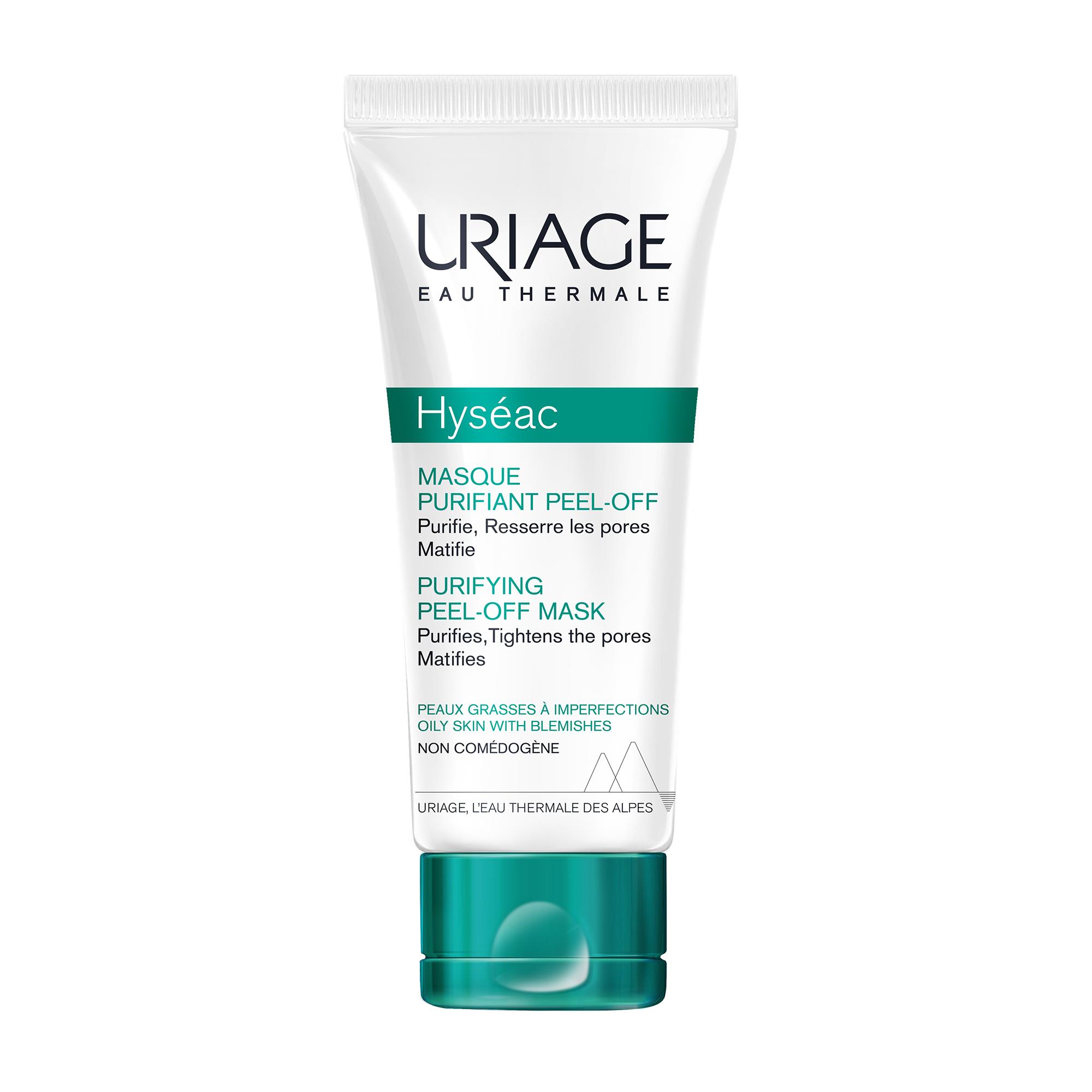 Uriage Hyseac Peel Off Mask 50ml - Face