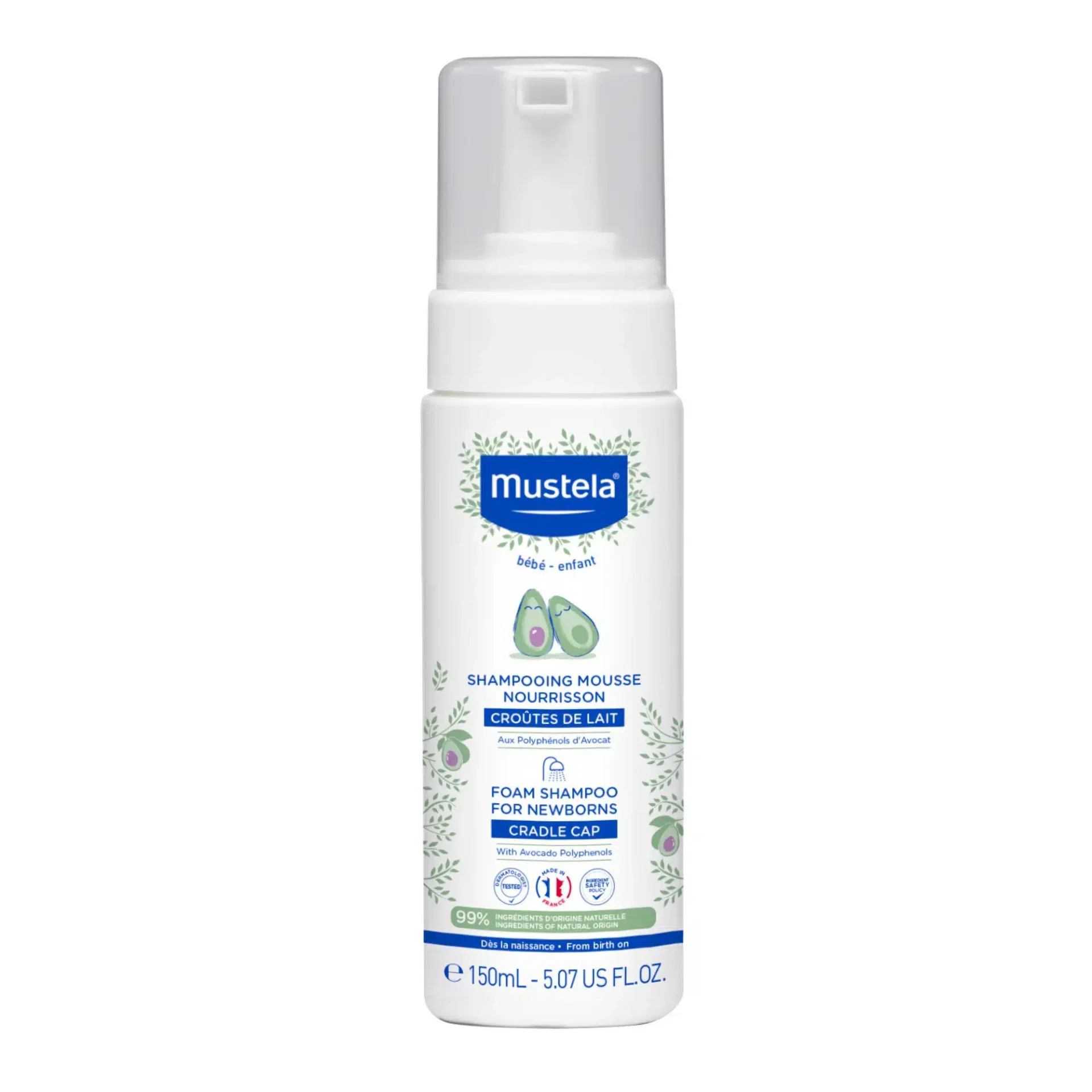 Mustela New Born Baby Gift Set – 5 Essential Baby Care Products in Deluxe Bag - Image 2