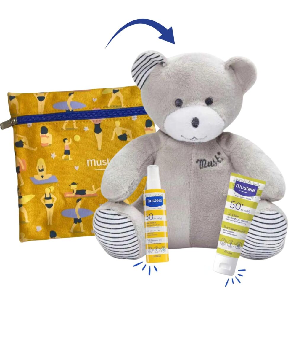 Mustela suncare gift