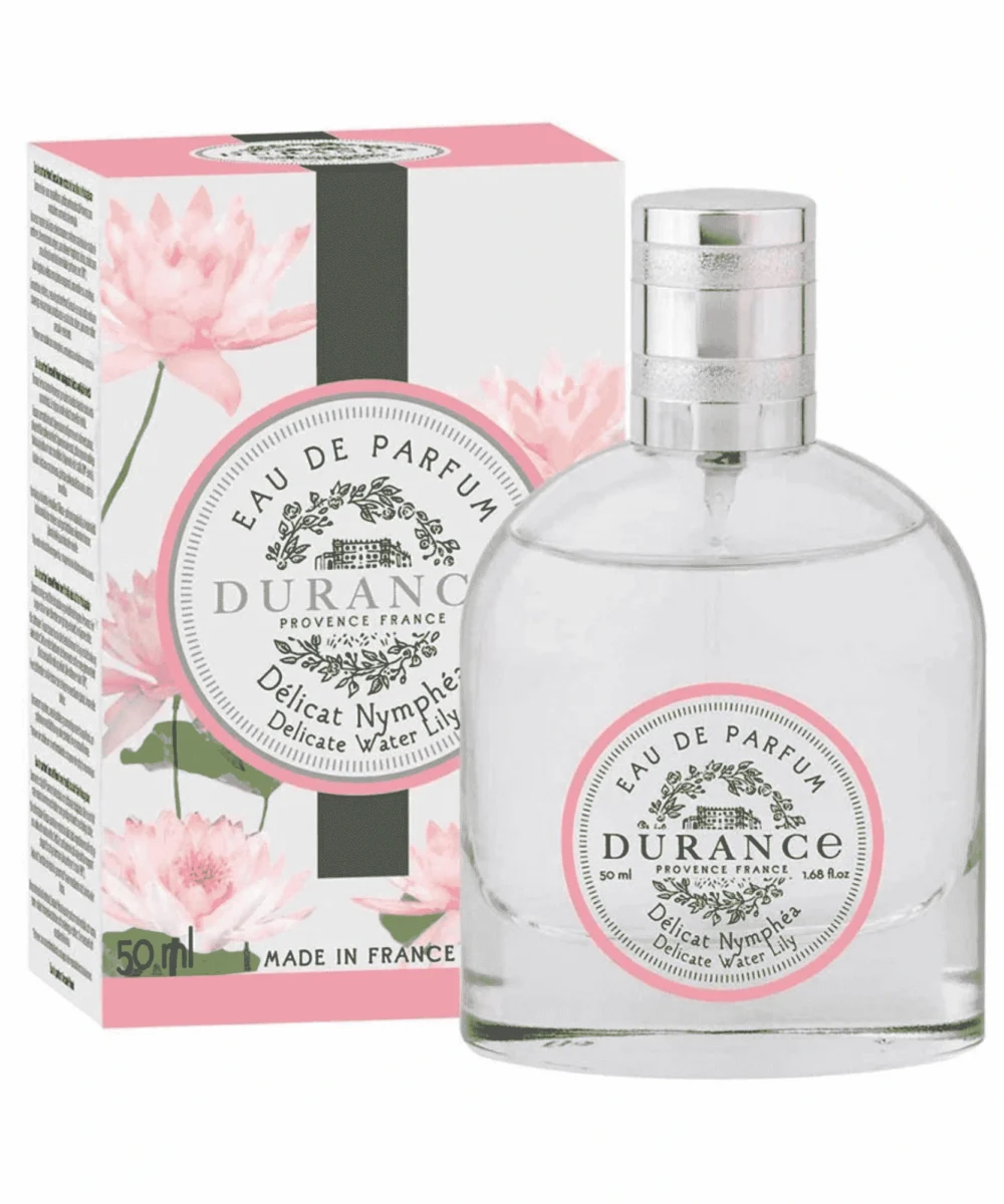 Durance Eau de Parfum Delicate Water Lily 50ml