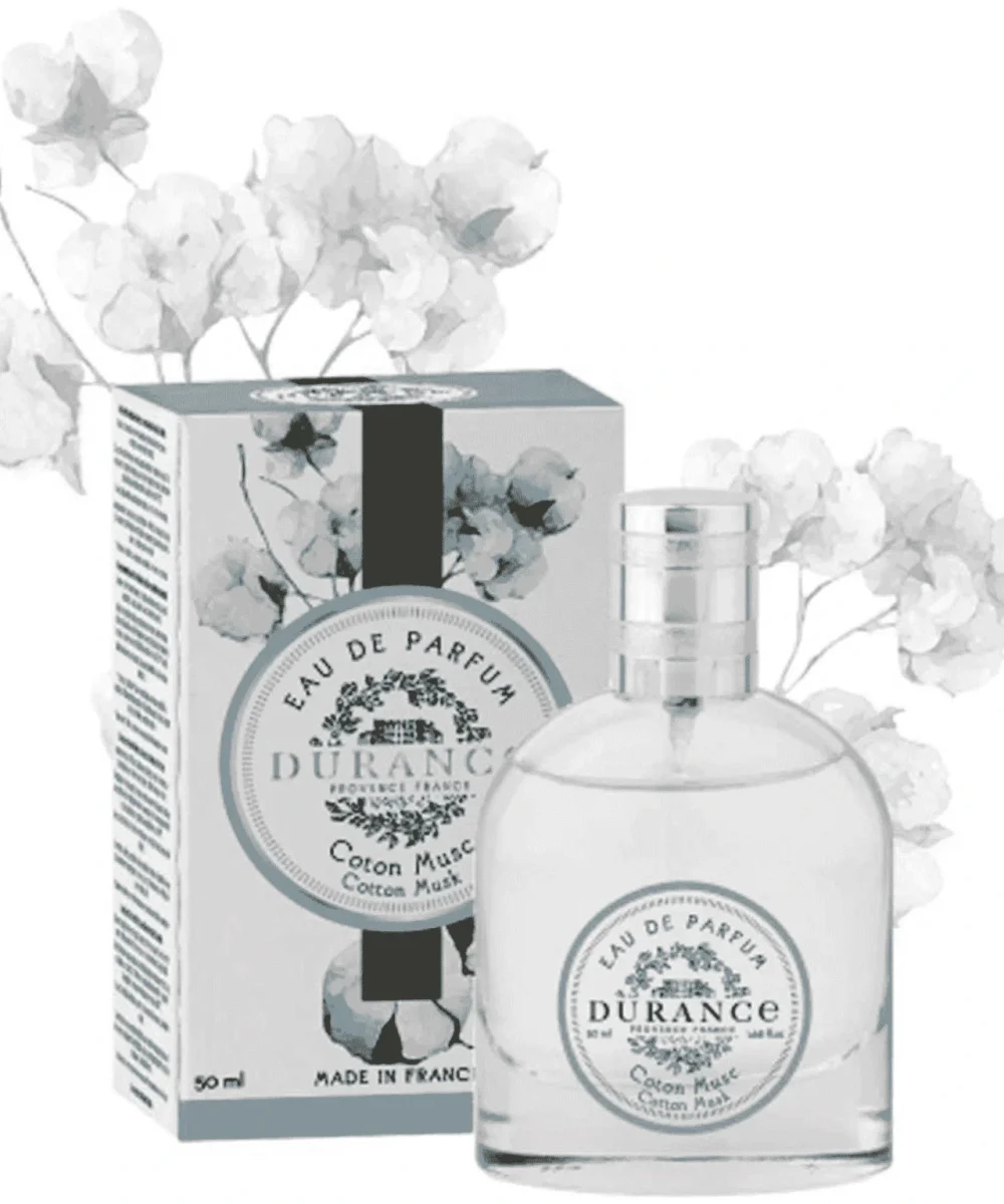 durance eau de parfum cotton musk main