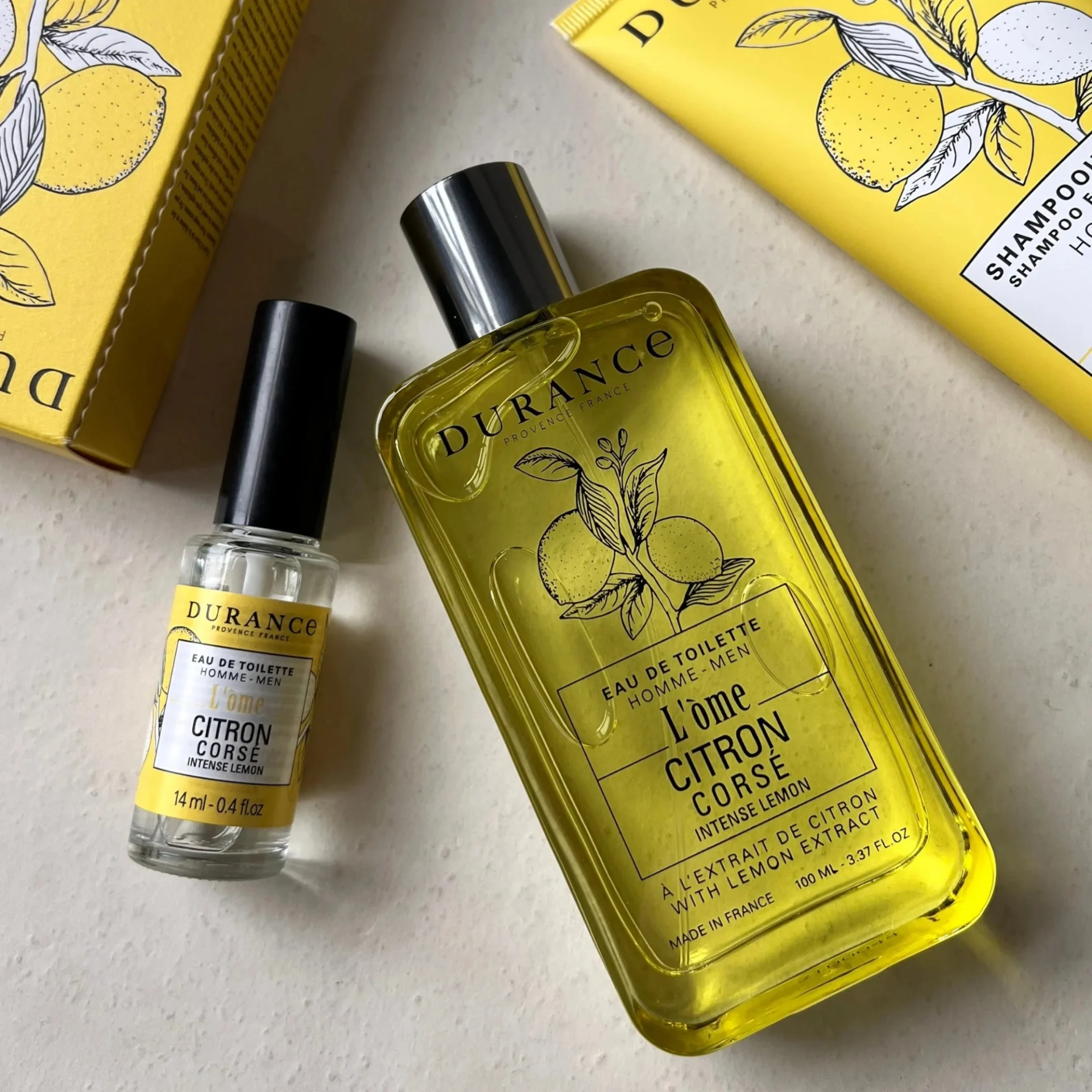 Durance Herrenduft Sanddorn – Eau De Toilette 100 Ml, Frisch & Holzig