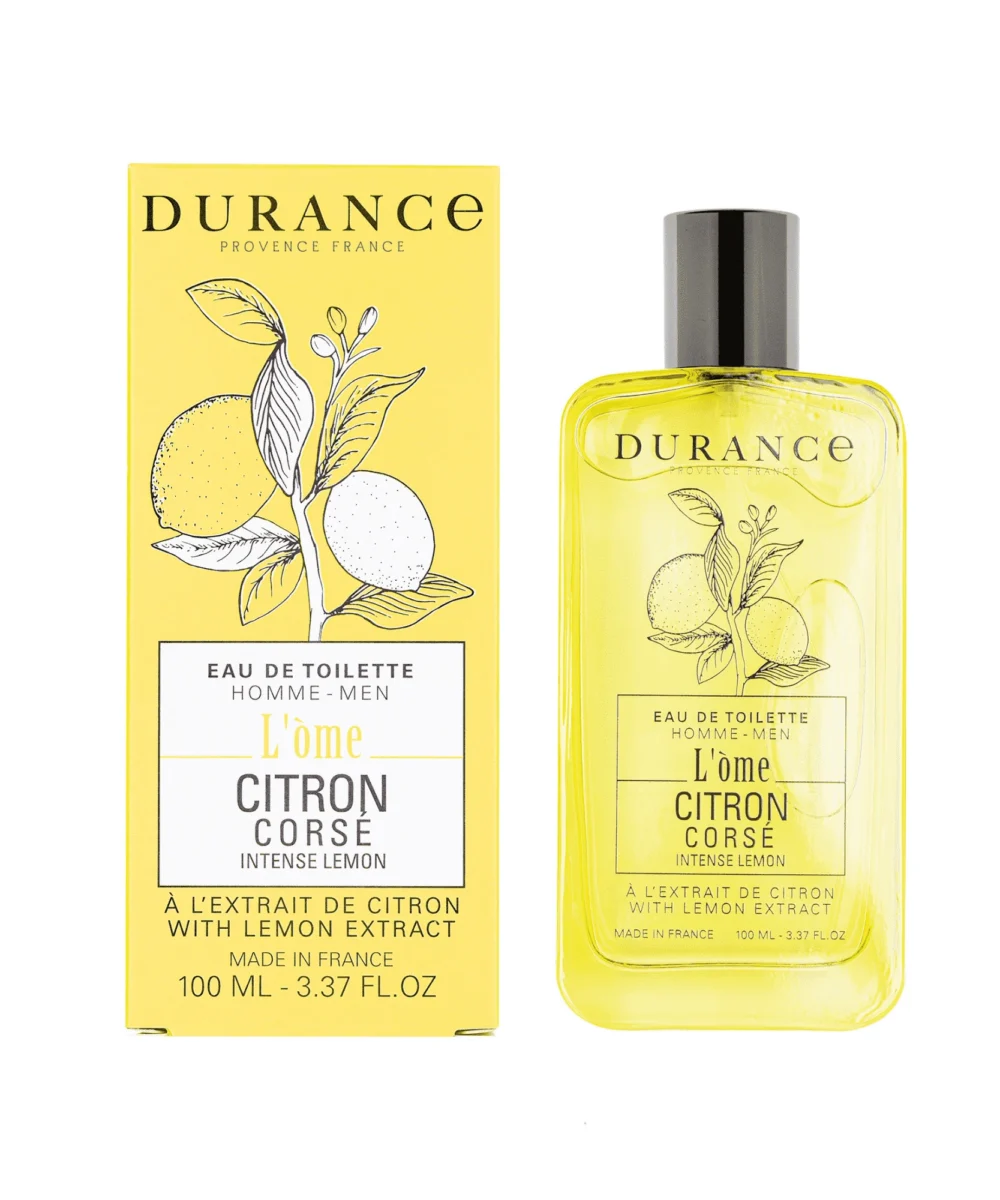 Durance Eau de Toilette Lemon Corsé