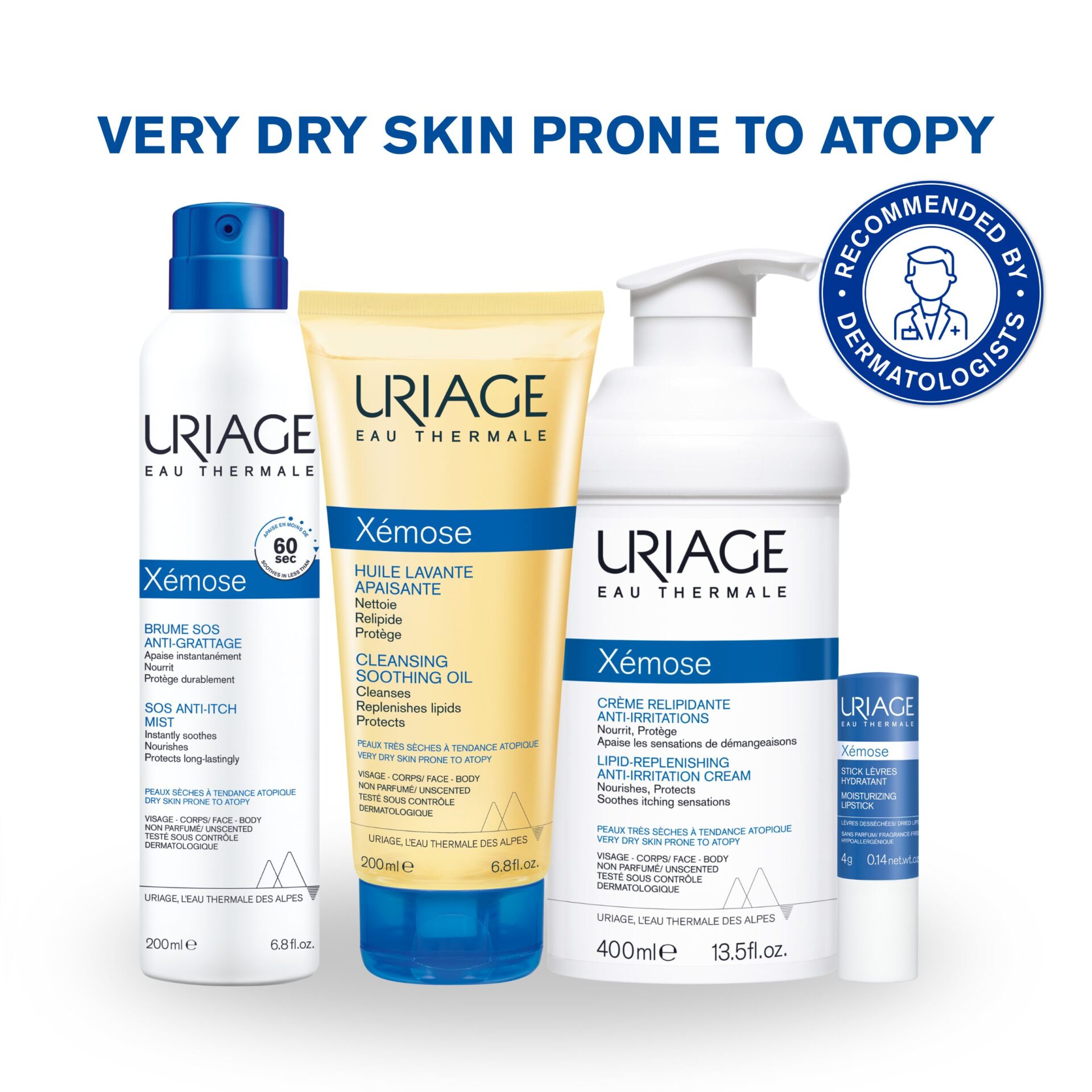 URIAGE XEMOSE SET