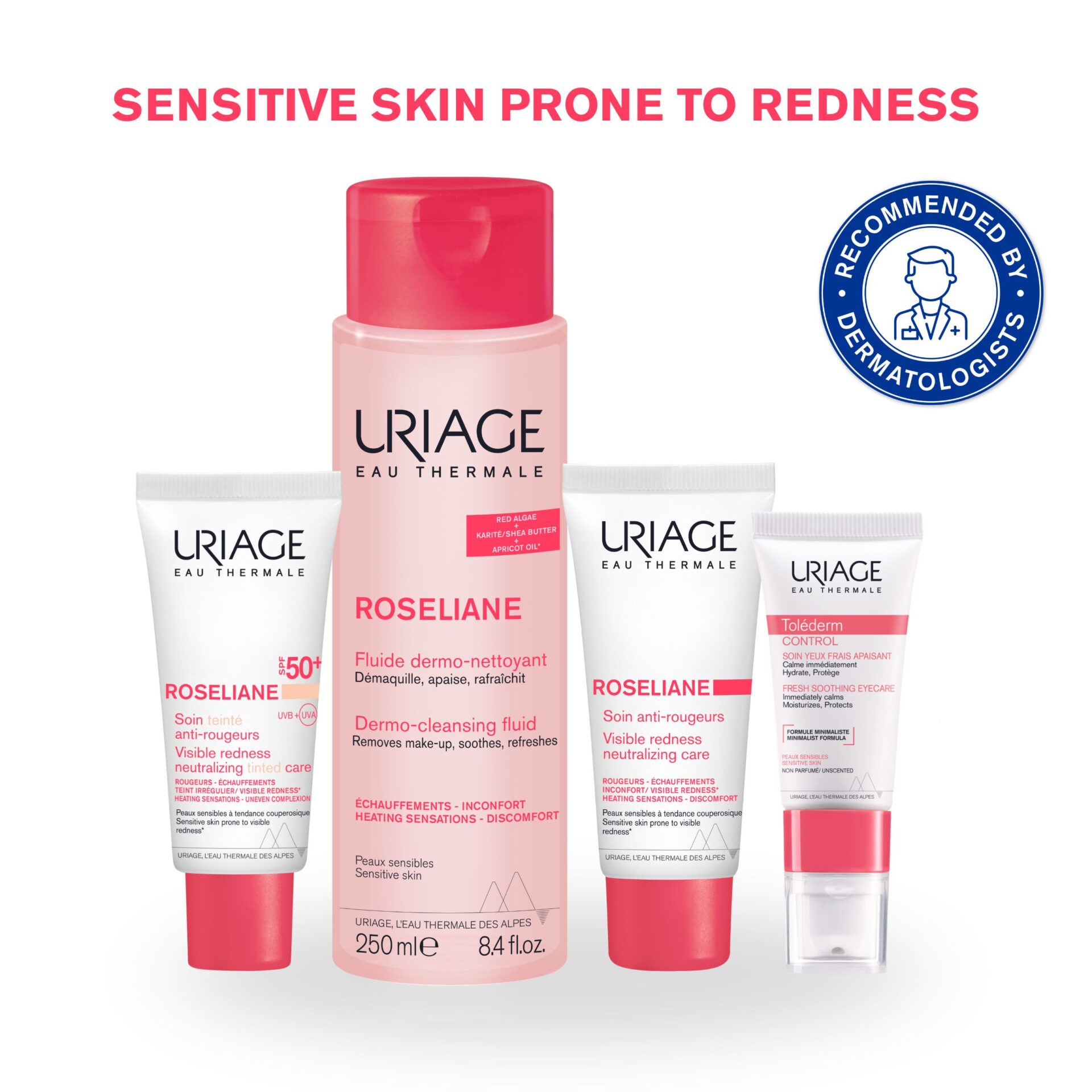 URIAGE ROSELIANE SKINCARE SET