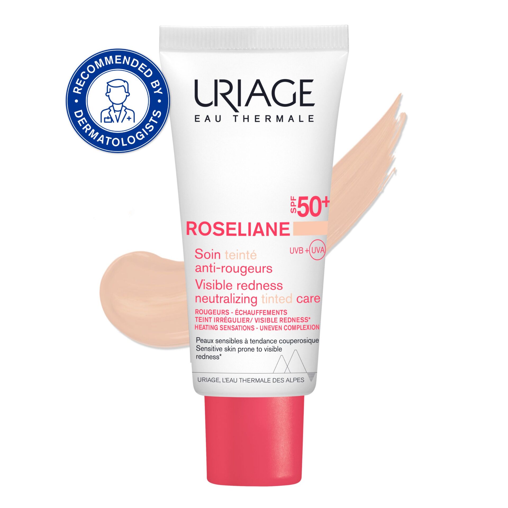 URIAGE ROSELIANE SKINCARE SET 4