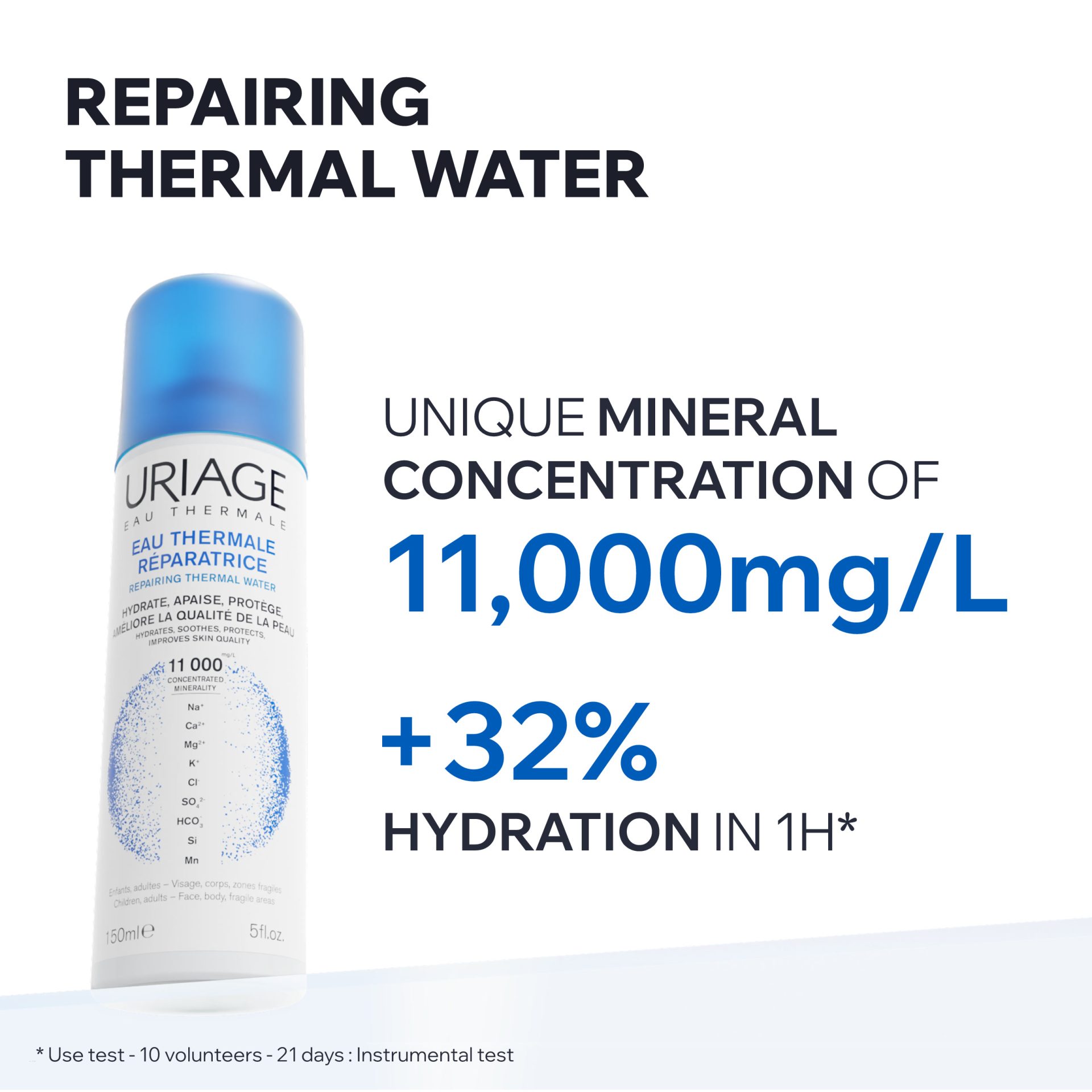 Uriage Eau Thermale Repairing Thermal Water 300ml - Image 2