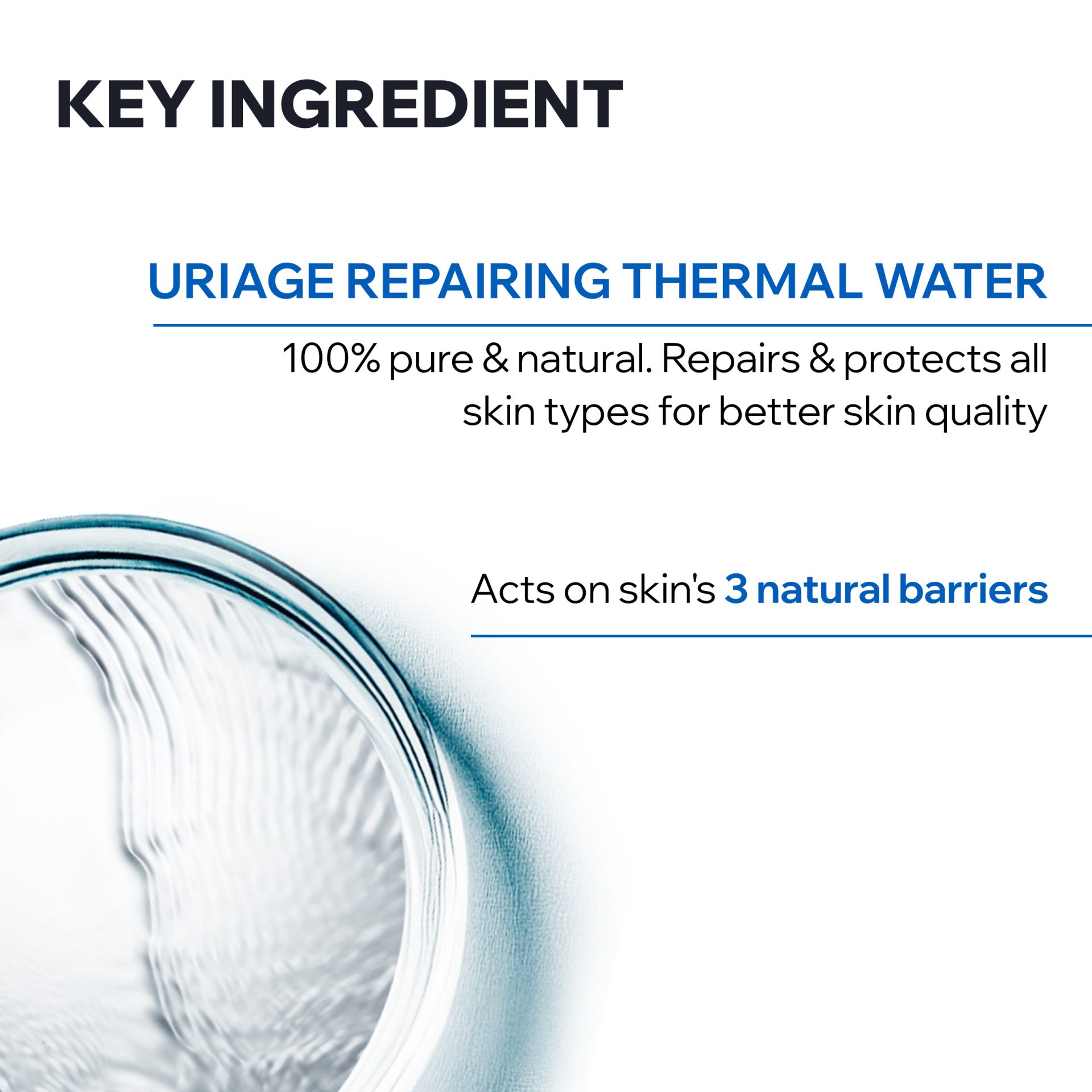 Uriage Eau Thermale Repairing Thermal Water 300ml - Image 4