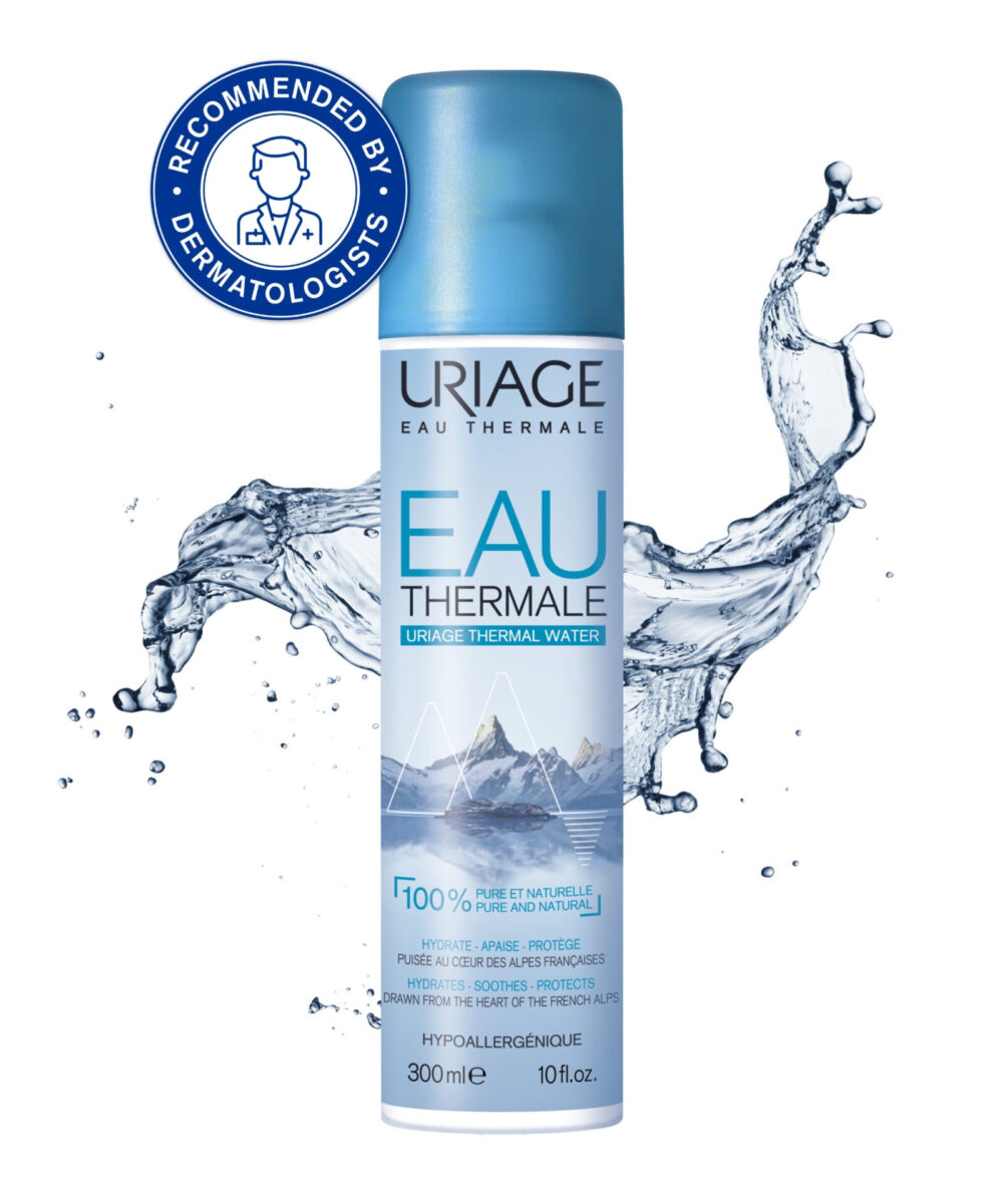 EAU THERMAL WATER SPRAY 300ml 1 (+TEXTURE +STAMP)