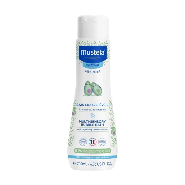 Mustela Multi-Sensory Bubble Bath 200ml