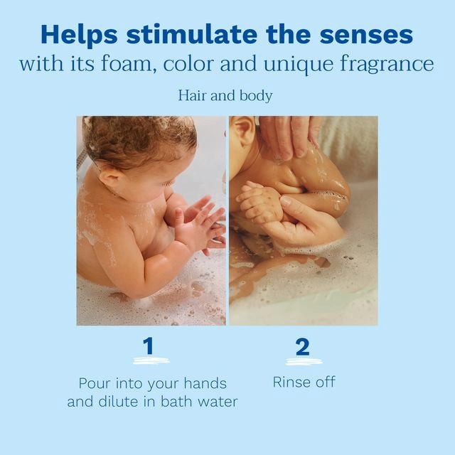 Mustela Multi-Sensory Bubble Bath 200ml - Image 6