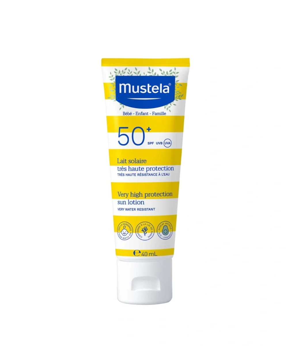Mustela Very High Protection Sun Lotion for Face 40ML Main