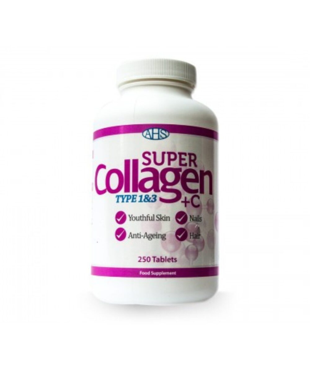 AHS Super Collagen +C – 250 Tablets