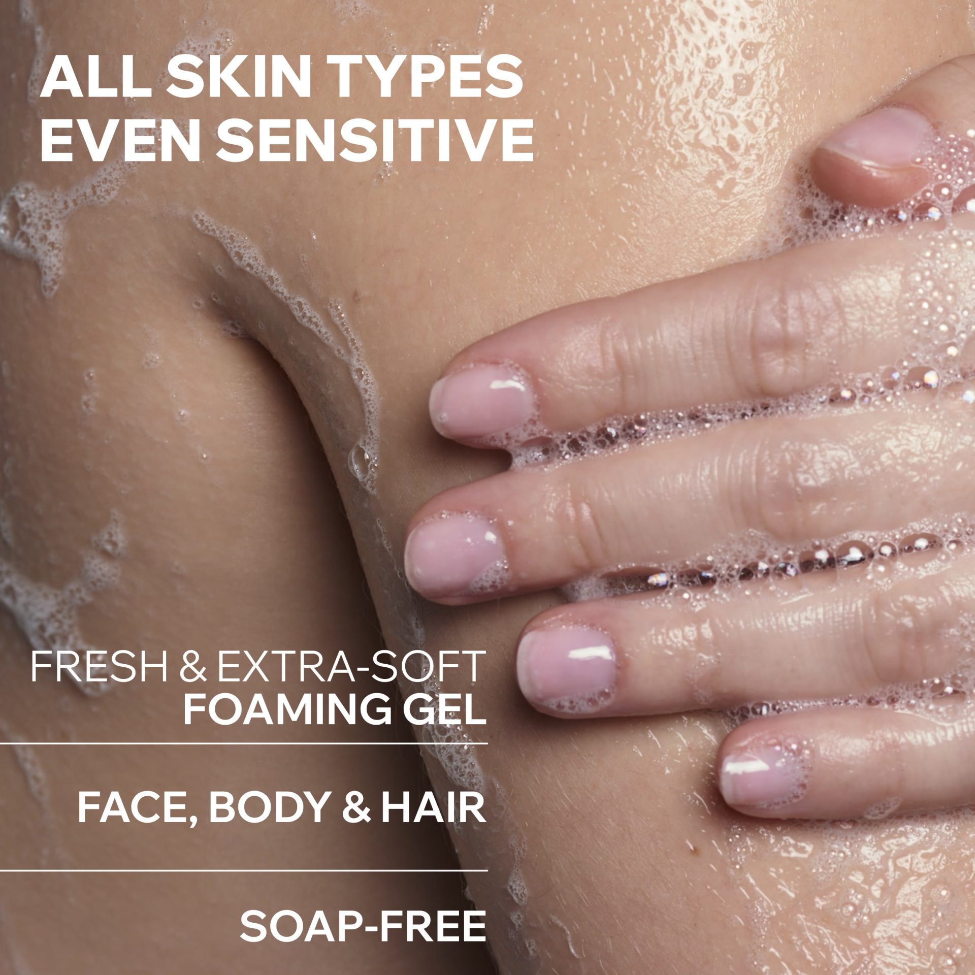 Uriage Extra-Rich Dermatological Cleansing Gel 1Lr - Image 3