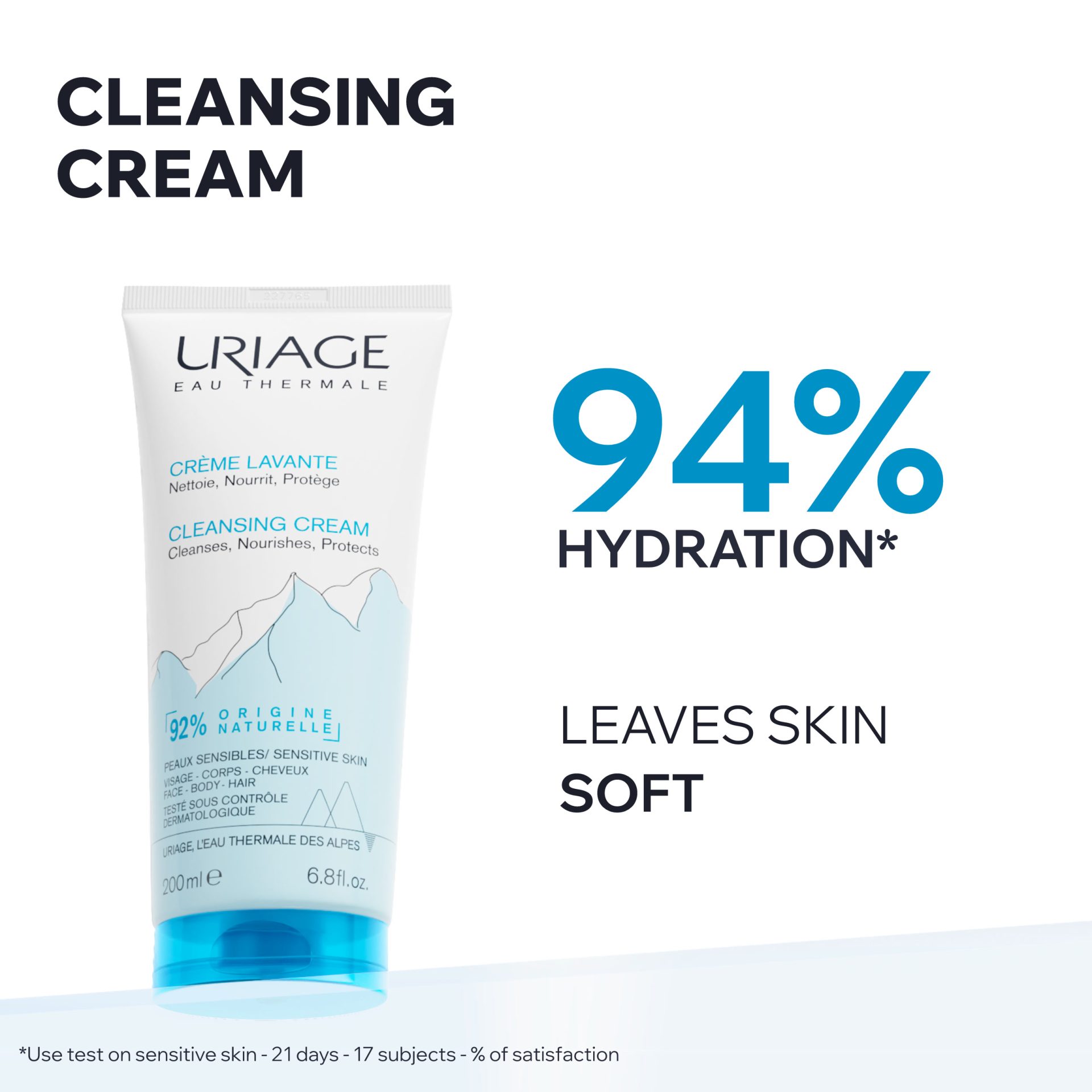 Uriage Cleansing Cream 200ml - Image 2