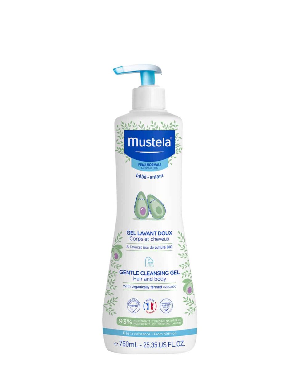 Mustela Gentle Cleansing Gel with Avocado 750ml