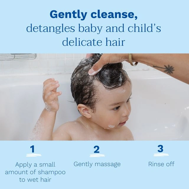 Mustela Baby Gentle Shampoo 200 ml – Mild Baby Hair Cleanser - Image 6