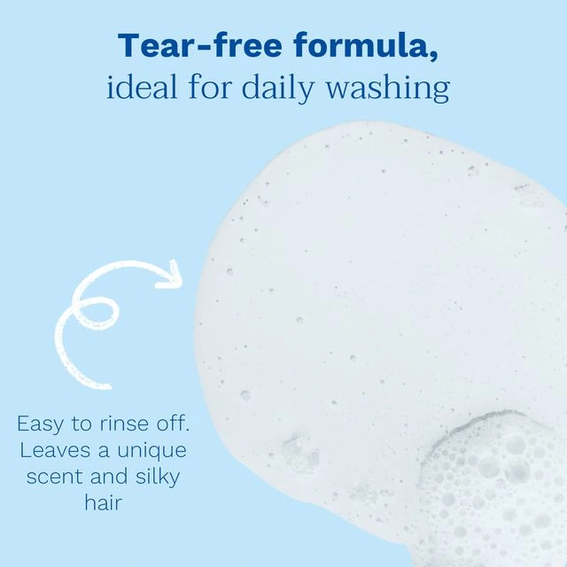 Mustela Baby Gentle Shampoo 200 ml – Mild Baby Hair Cleanser - Image 7