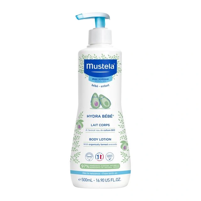 Mustela Hydra Bébé Body Lotion 500ml