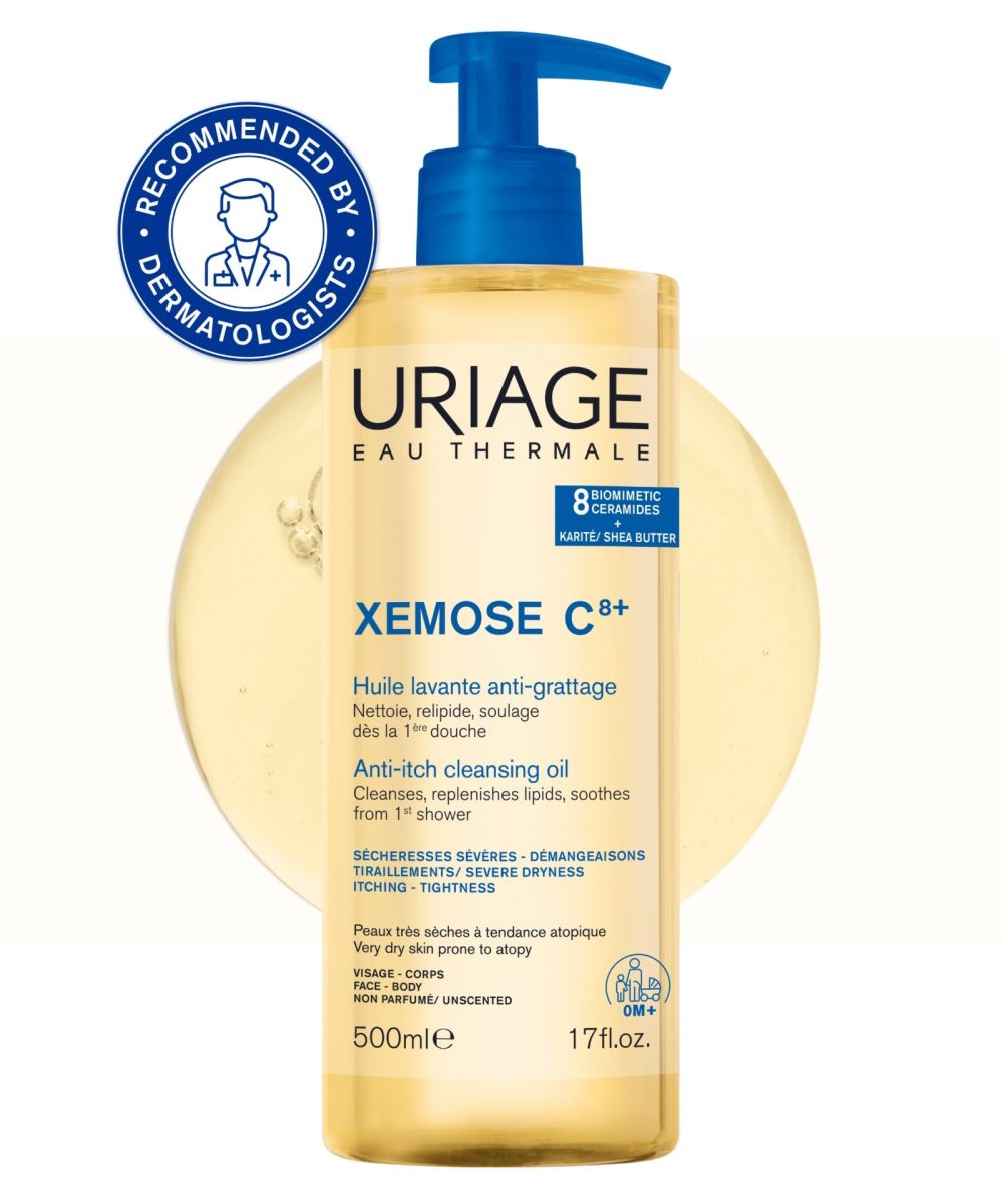 URIAGE XEMOSE C8+ ANTI-ITCH CLEANSING OIL 500ML