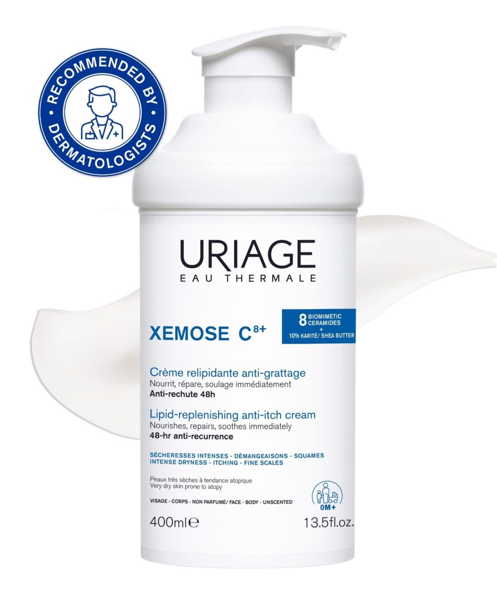 XEMOSE C8+ LIPID-REPLENISHING ANTI-ITCH CREAM 400ML Main