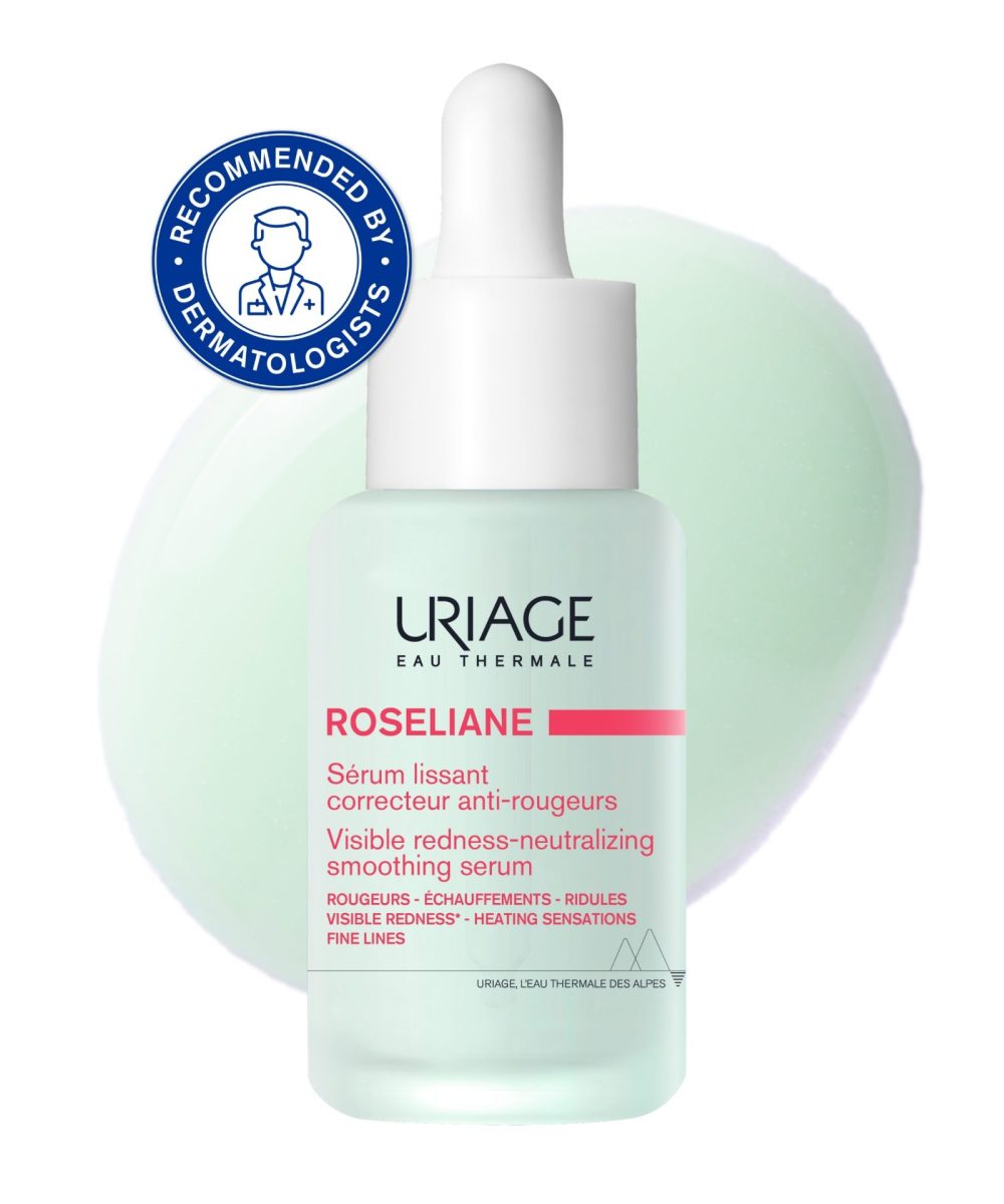 URIAGE ROSÉLIANE REDNESS NEUTRALIZING SMOOTHING SERUM 30ml