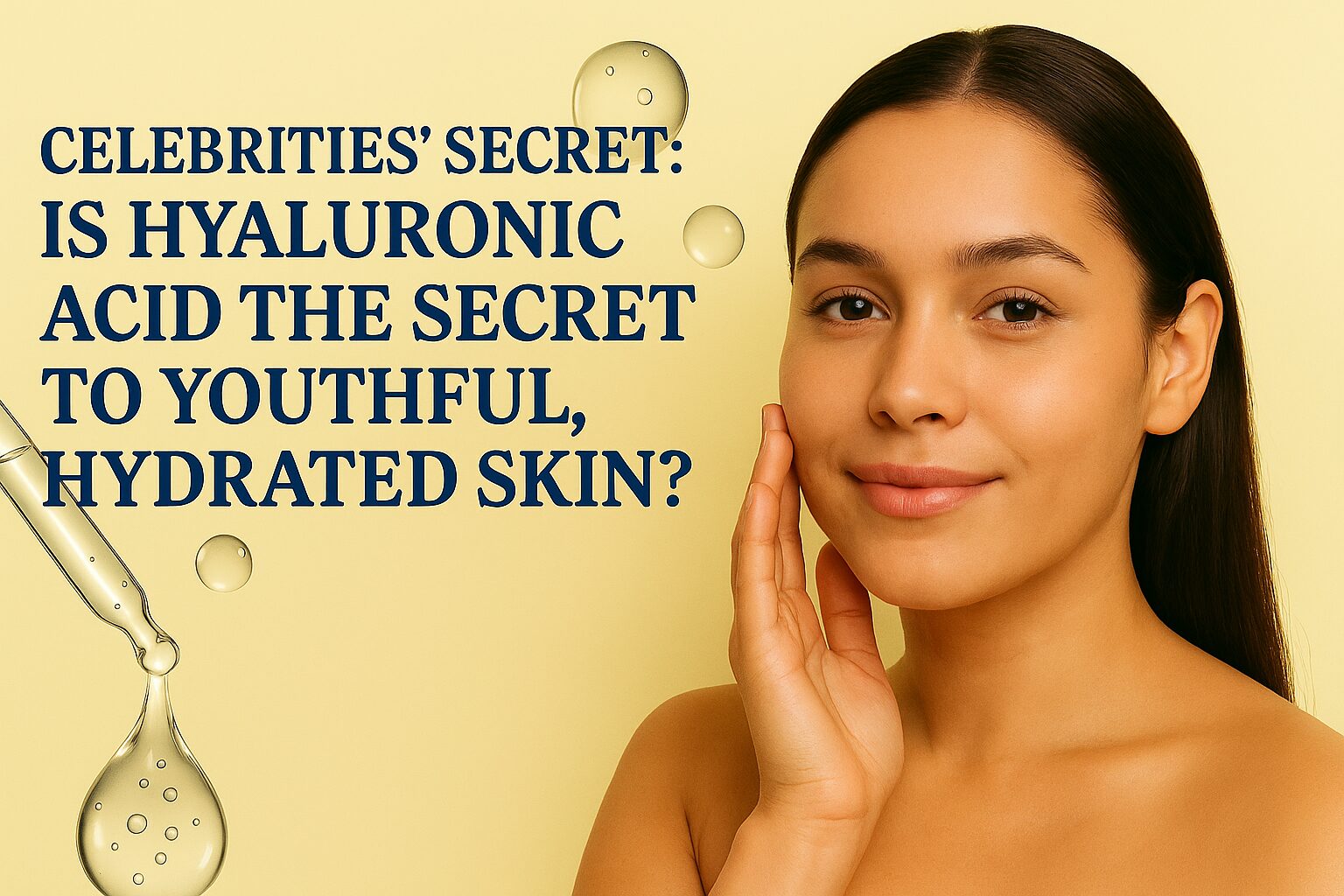  Is Hyaluronic Acid the Secret to Youthful, Hydrated Skin