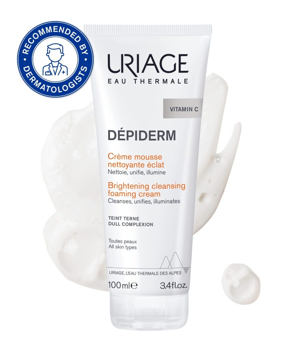 Uriage Dépiderm Brightening Cleansing Foaming Cream 100ml