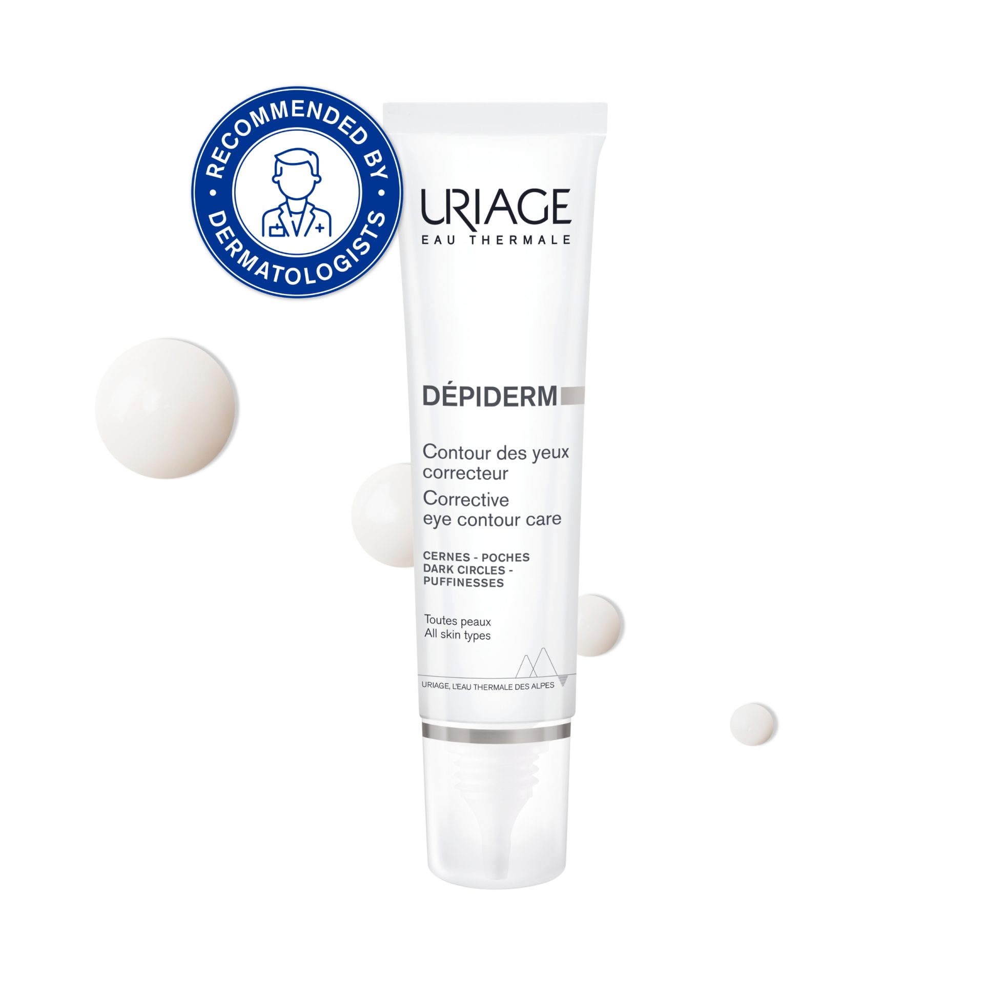 Uriage Dépiderm Eye Contour Care 15ml