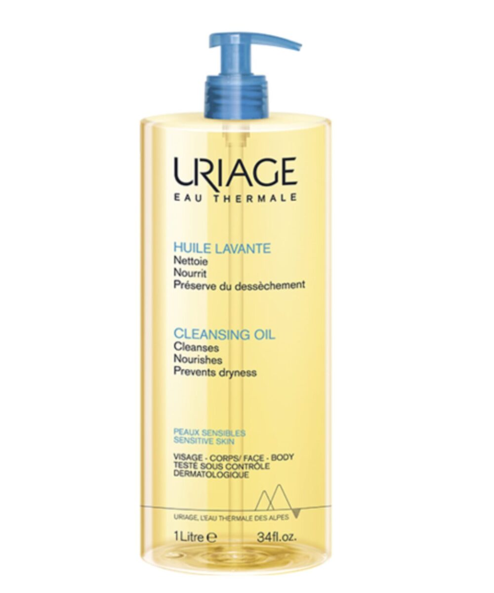 uriage cleansing oil 1ltr