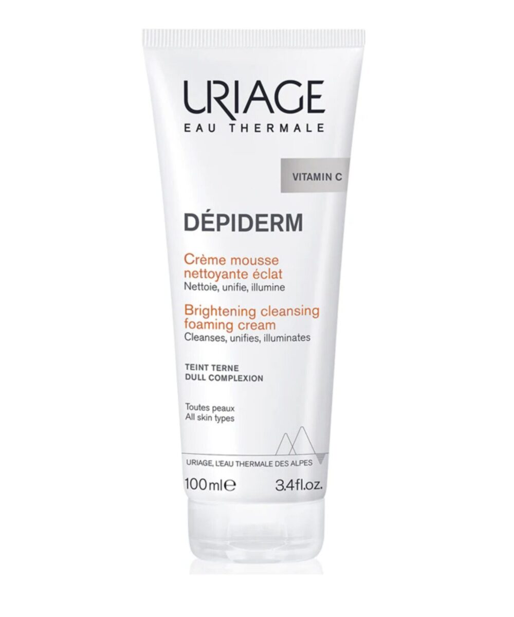 Uriage Depiderm Brightening Cleansing Foaming Cream 100ml