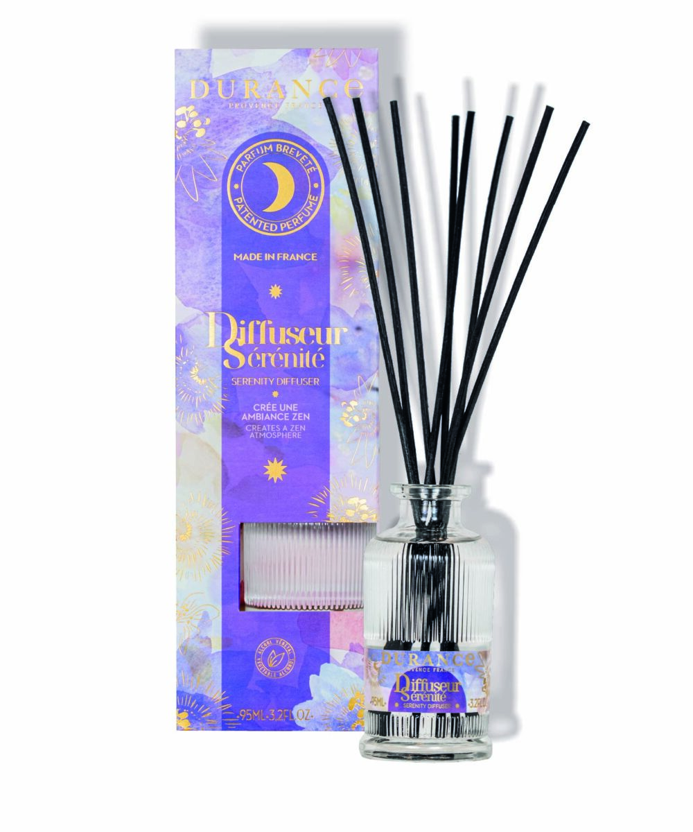 Serenity Diffuser 95 mL 3.3 fl.oz packaging
