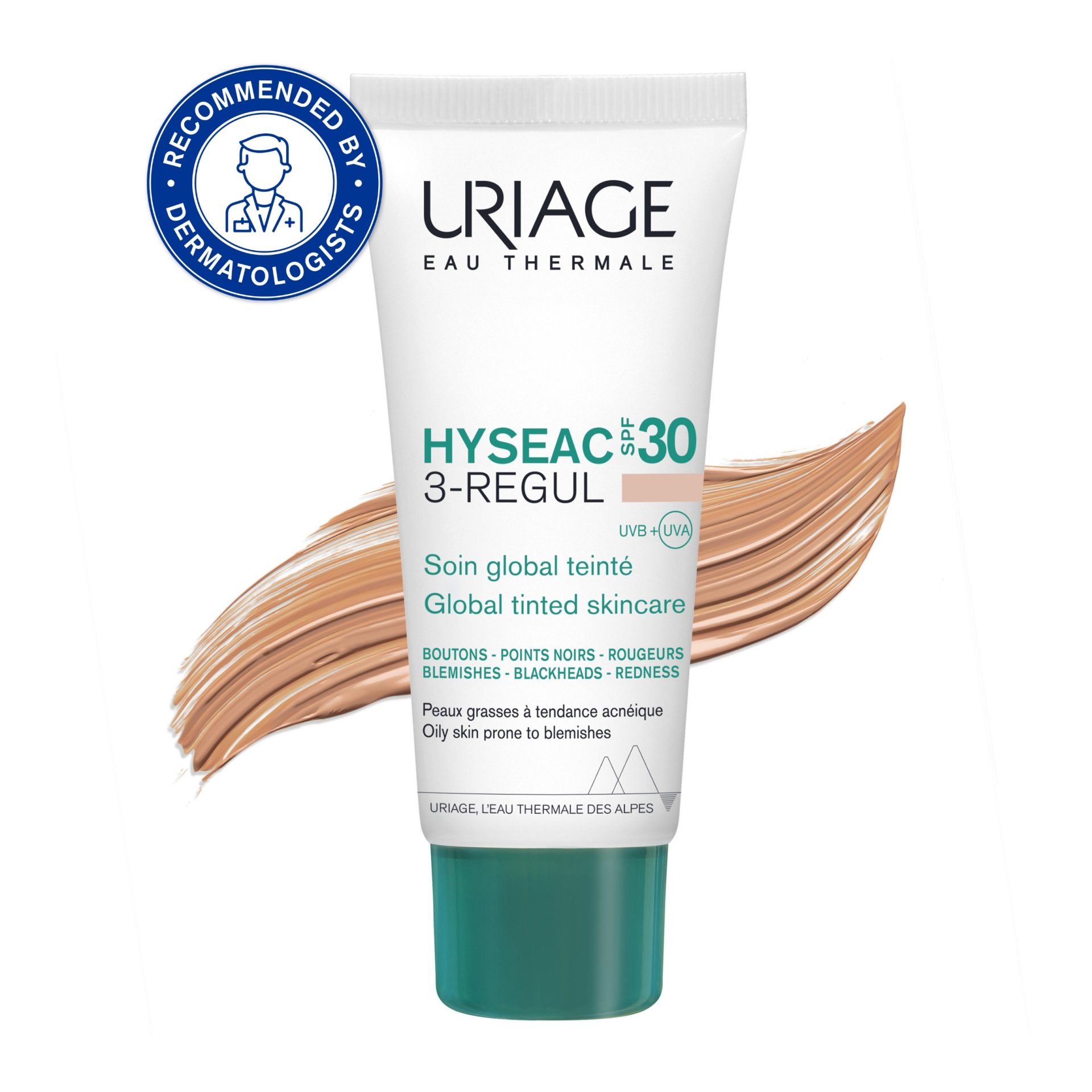 Uriage Hyséac 3-Regul Global Tinted Skin Care SPF30 40ml
