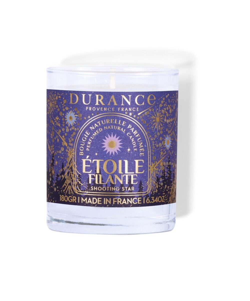 Perfumed handmade Candle 180 gr 6.34 oz Shooting Star 2025