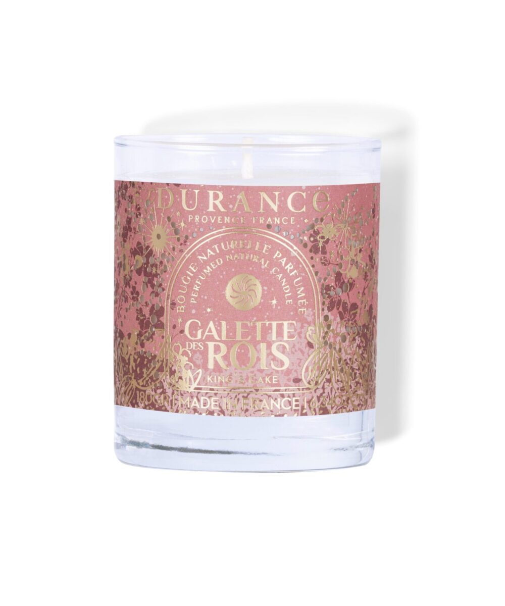 Durance King’s Cake Perfumed handmade Candle 180g