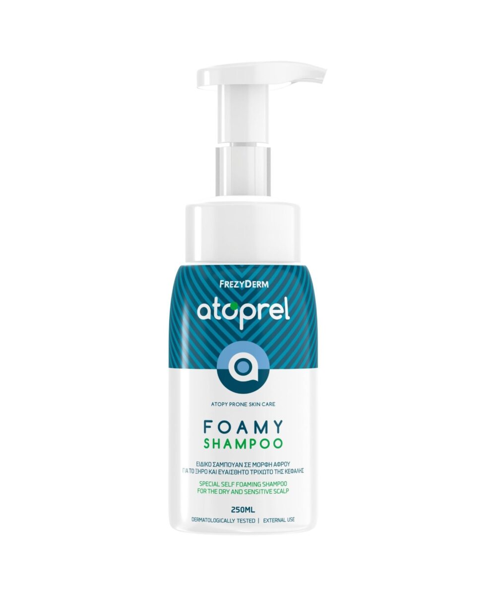 FrezyDerm Atoprel Foamy Shampoo 250ml