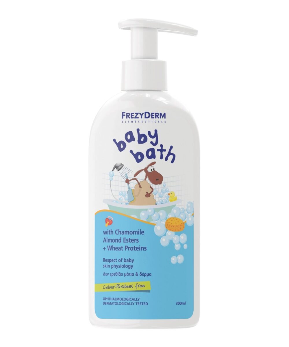 FrezyDerm Baby Bath 300ml