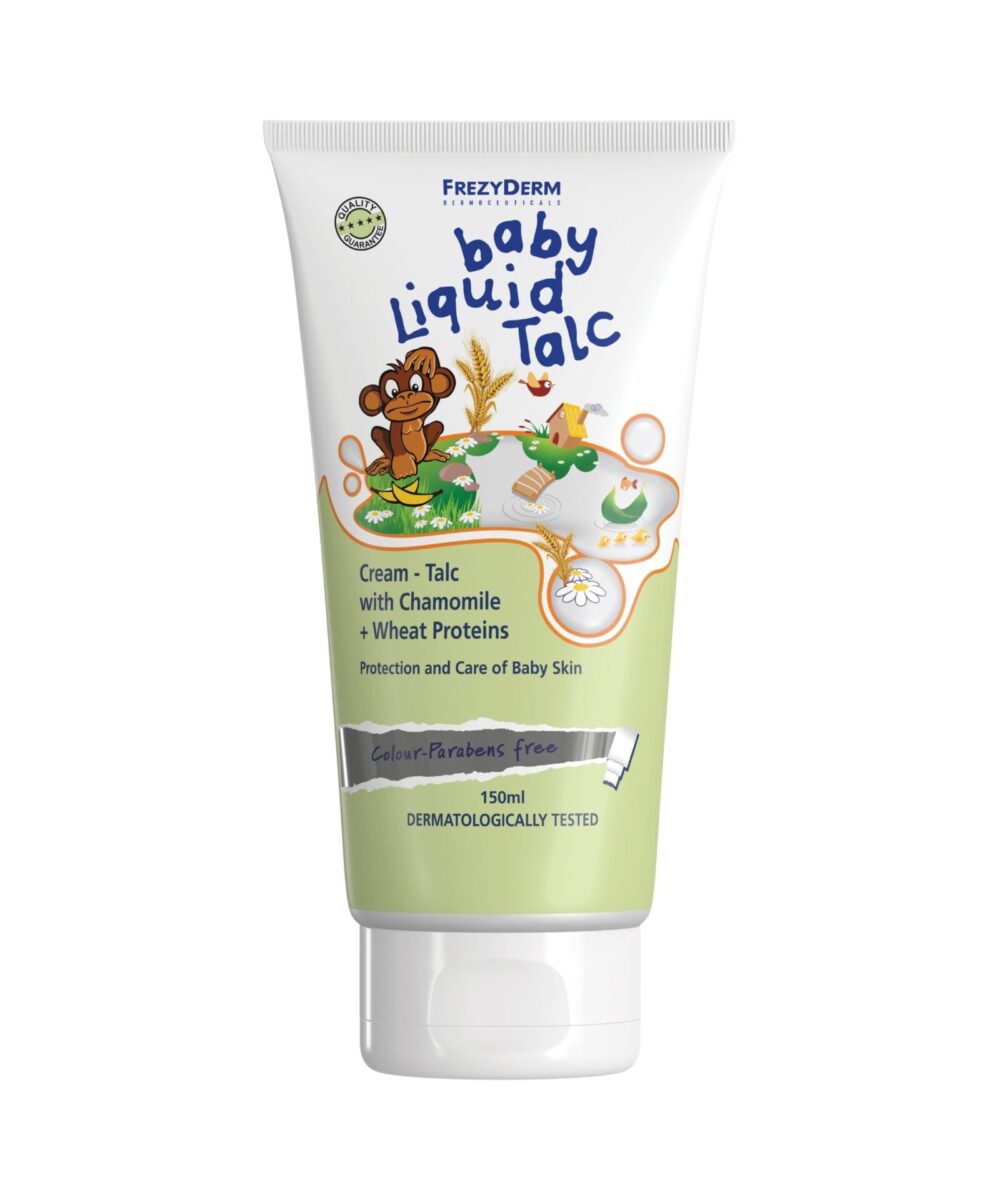 FrezyDerm Baby Liquid Talc 150ml