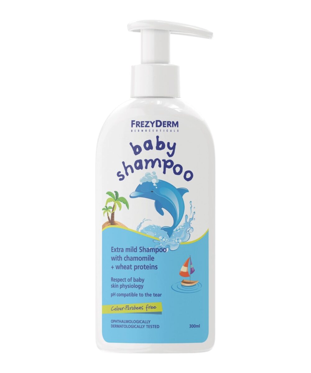 FrezyDerm Baby Shampoo 300ml