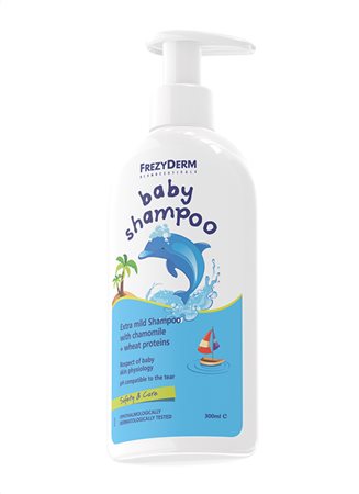 FrezyDerm Baby Shampoo 300ml - Image 2